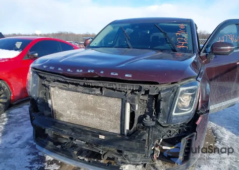 2022 Kia Telluride Lx z USA, uszkodzony, nr VIN 5XYP2DHC8NG292626